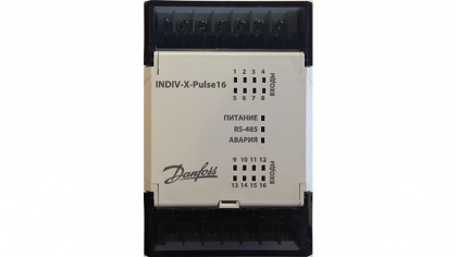 INDIV-X-Pulse16 для подключения счетчиков с импульсным выходом