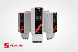 Новая «продвинутая» серия преобразователей частоты VEDA VFD Advanced Drive VF-500