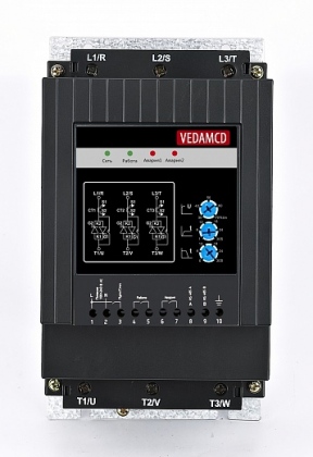 Универсальное и компактное устройство плавного пуска VEDA MCD1