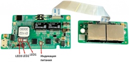 Плата расширения Ethernet IP для преобразователей частоты VF-101— PBC00032